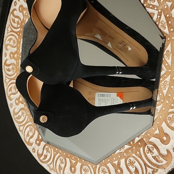 Karl Lagerfeld| Black Heels Size9.5 - Picture 3 of 7